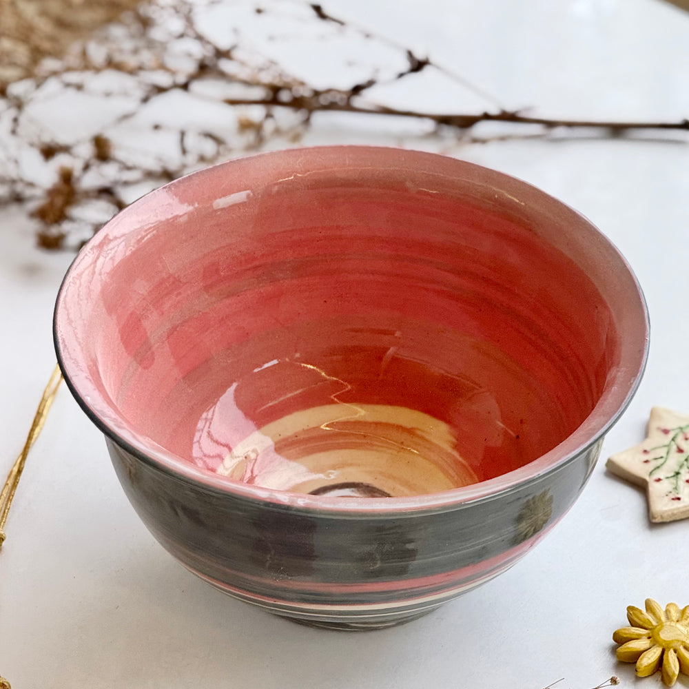 Rosewater Bowl viewed from a slight angle