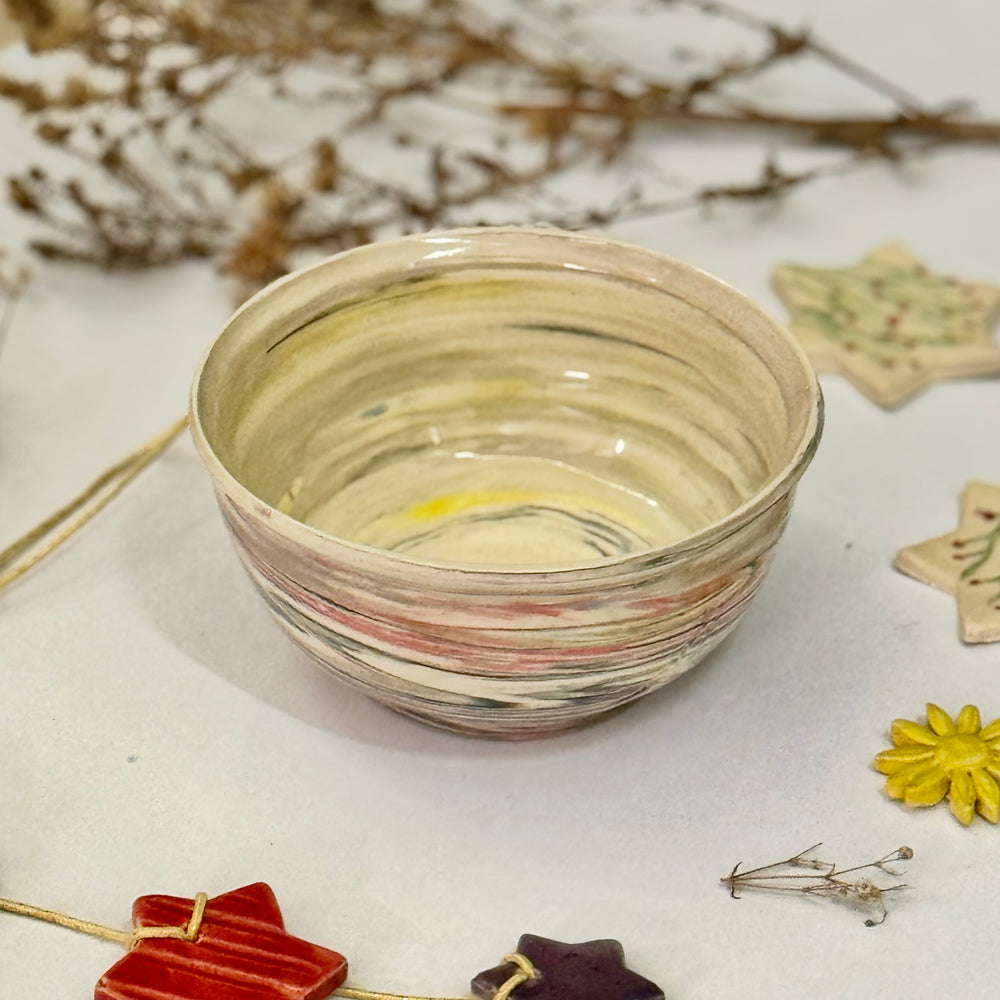 Blush Horizon Bowl