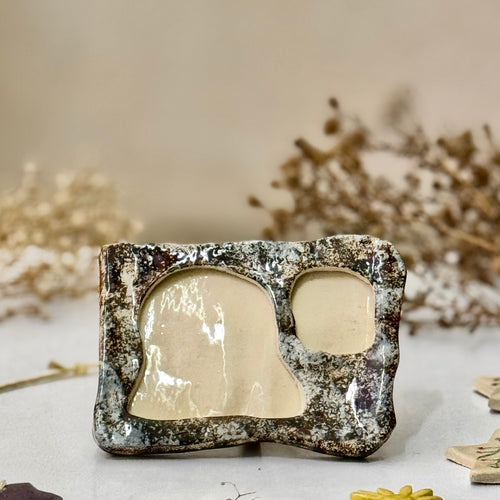 Granite Double Frame shown alone