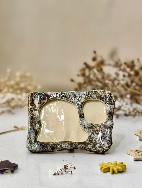 Granite Double Frame shown alone