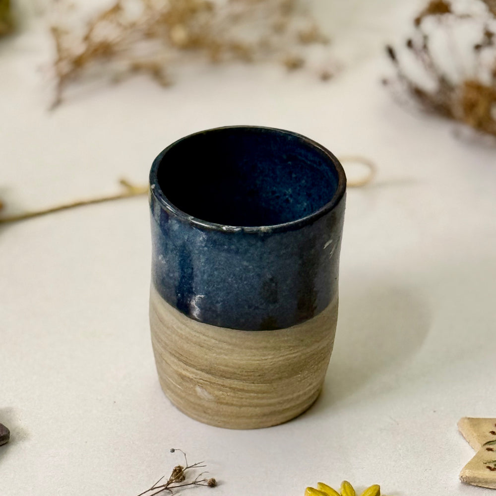 Deep Tide Vase, top-down view of the opening