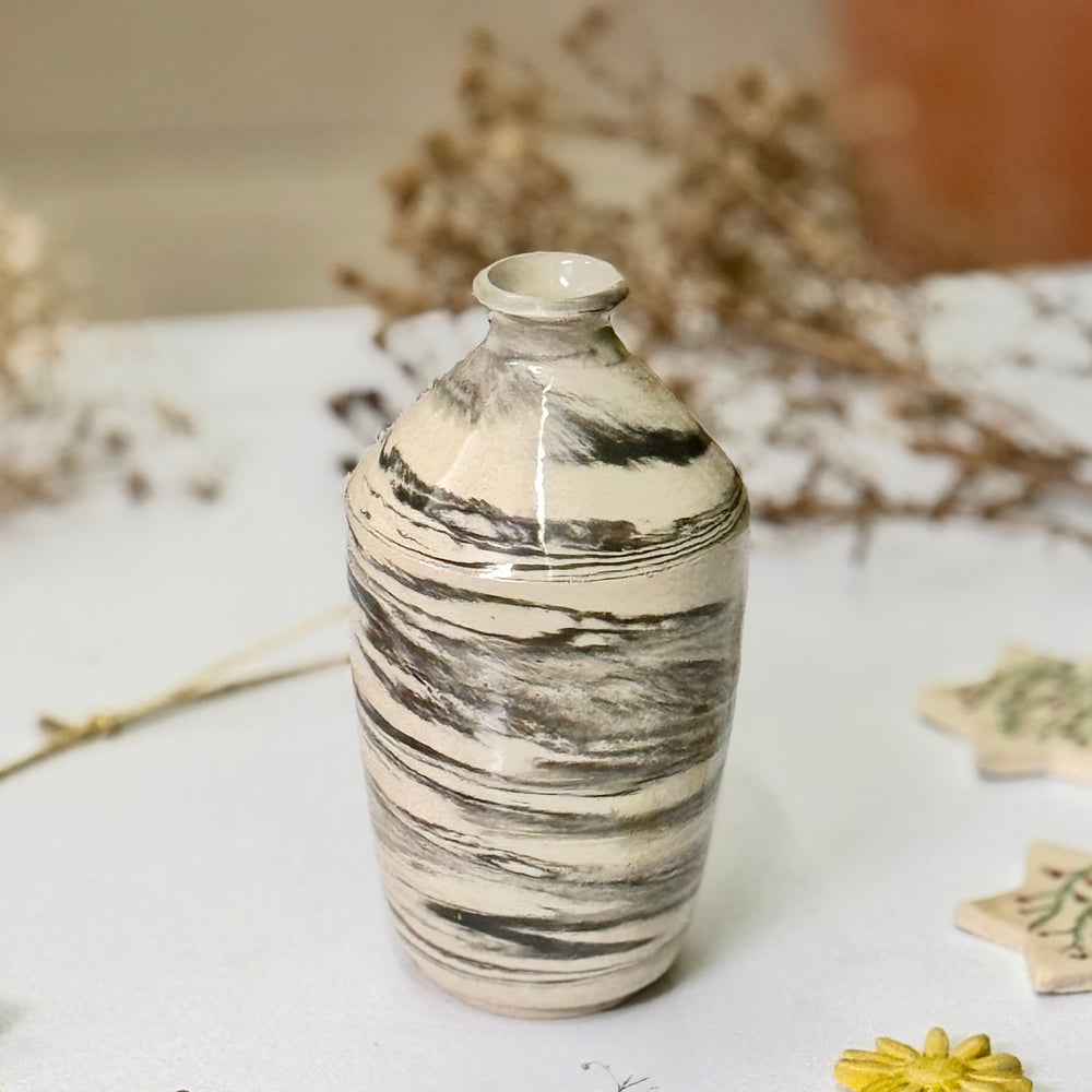 Stormline Vase viewed from a slight angle