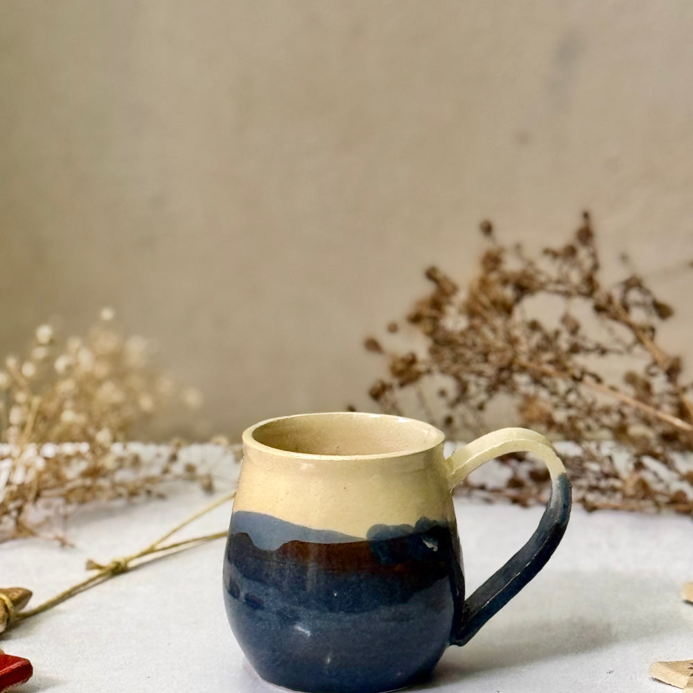 Horizon Line Mug viewed from a slight angle