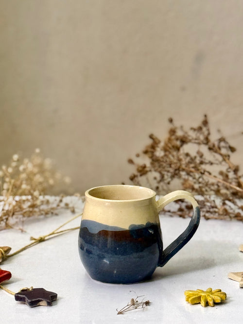Horizon Line Mug viewed from a slight angle
