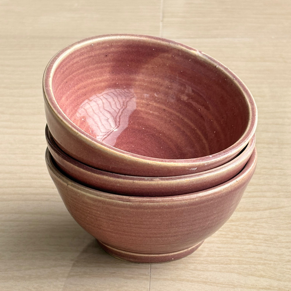 Pink Rouge Bowl