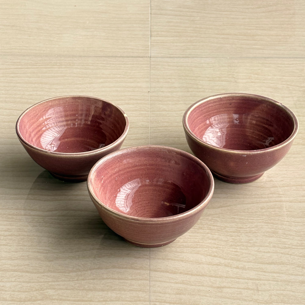 Pink Rouge Bowl
