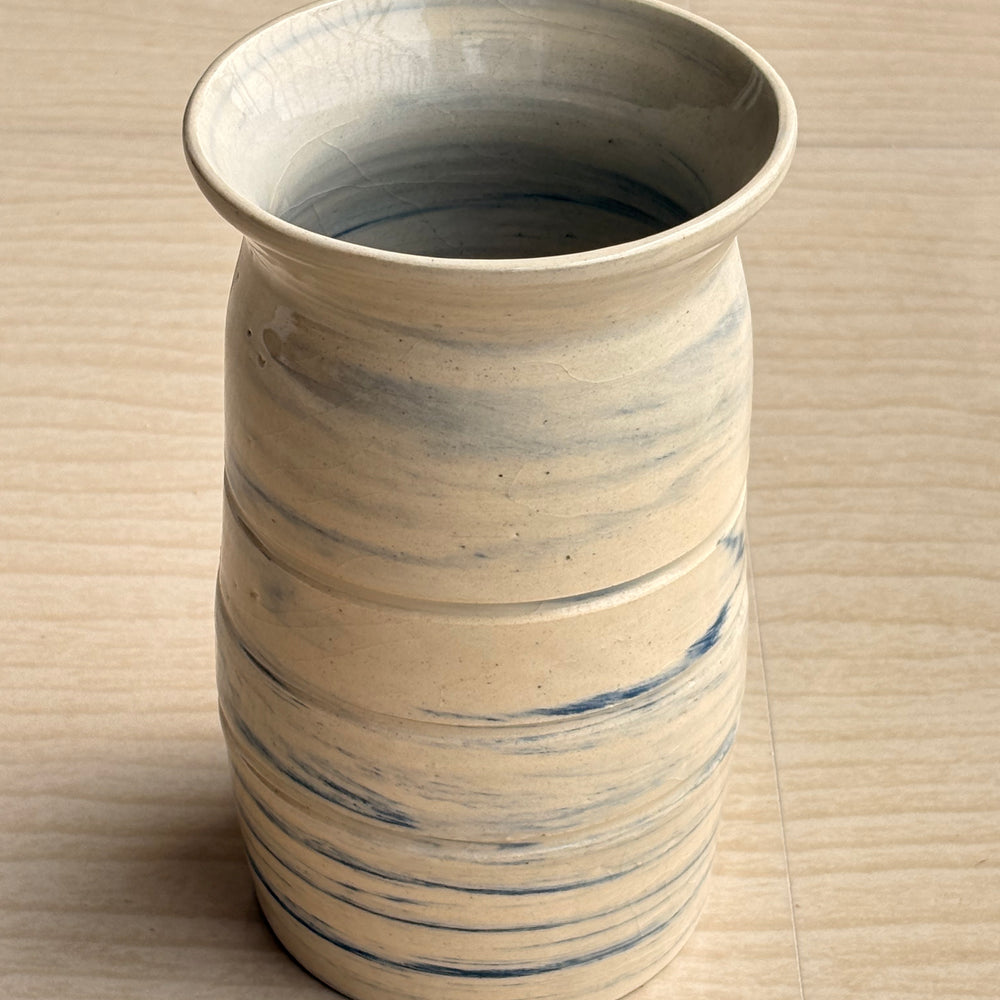 Broad-necked Beach Vase