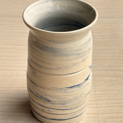 Broad-necked Beach Vase
