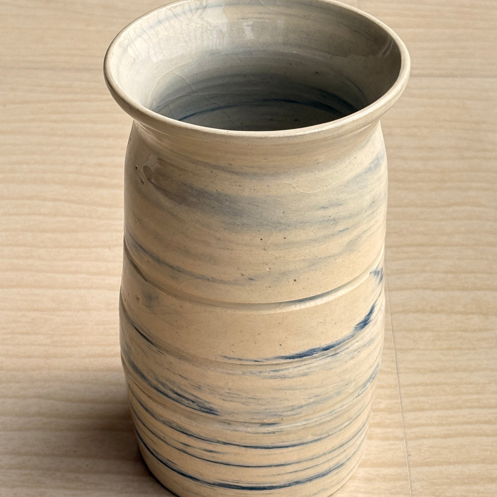 Broad-necked Beach Vase
